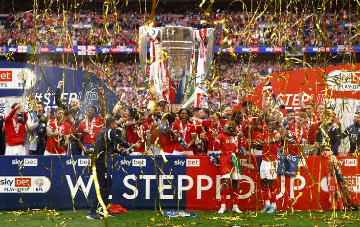 Dvakratni evropski prvak (1978 in 1979) Nottingham Forest se vrača med najboljše na Otoku. | Foto: Reuters