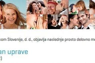 Nadzorni odbor Telekoma Slovenije želi upravo zapolniti čim prej