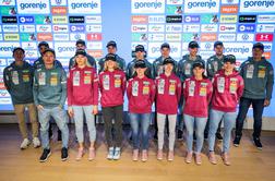 V moški ekipi še nekaj neznank, ženska izdatno