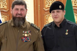 Kadirov: Odstopil bom. Ga bo zamenjal 17-letni sin?