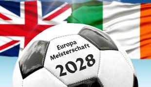 Uefa: Gostitelji EP 2028 morajo v kvalifikacije