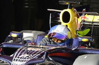 Loeb navdušil tudi v dirkalniku F1