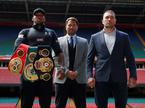 Anthony Joshua, Eddie Hearn, Kubrat Pulev