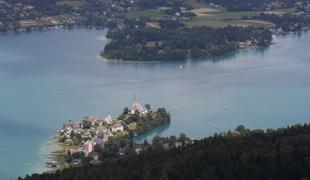 Ob Vrbskem jezeru umrl 15-letnik iz Slovenije