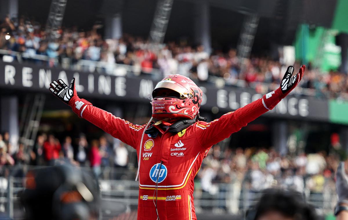 Carlos Sainz | Carlos Sainz je zmagovalec letošnje VN Mehike. | Foto Reuters