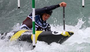 Anže Berčič najboljši slovenski slalomist na divjih vodah