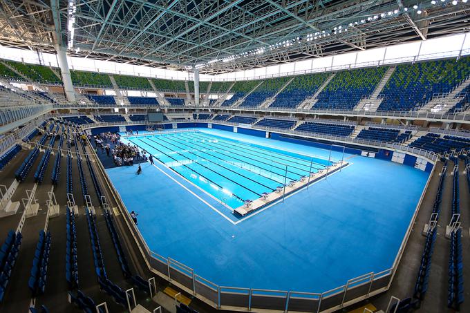 Aquatics Stadium bo prizorišče plavalnih preizkušenj in zaključnih bojev v vaterpolu. | Foto: 