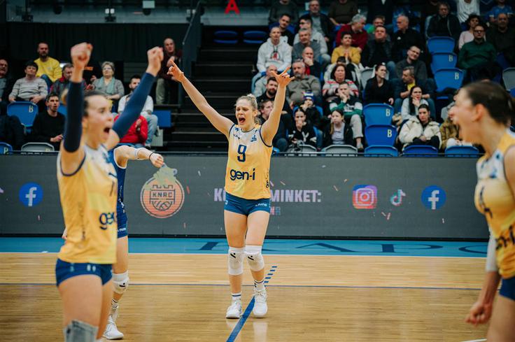 To sezono GEN-I Volley igra tudi na mednarodni sceni. | Foto: CEV