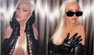 Christina Aguilera svoj 41. rojstni dan proslavila gola