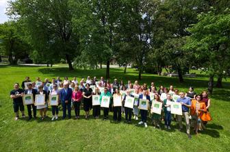 Na Zelenem dnevu slovenskega turizma podelili 69 novih znakov Slovenia Green