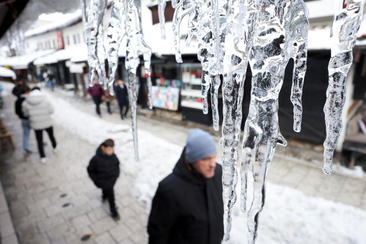 BiH, sneg | Foto: Reuters