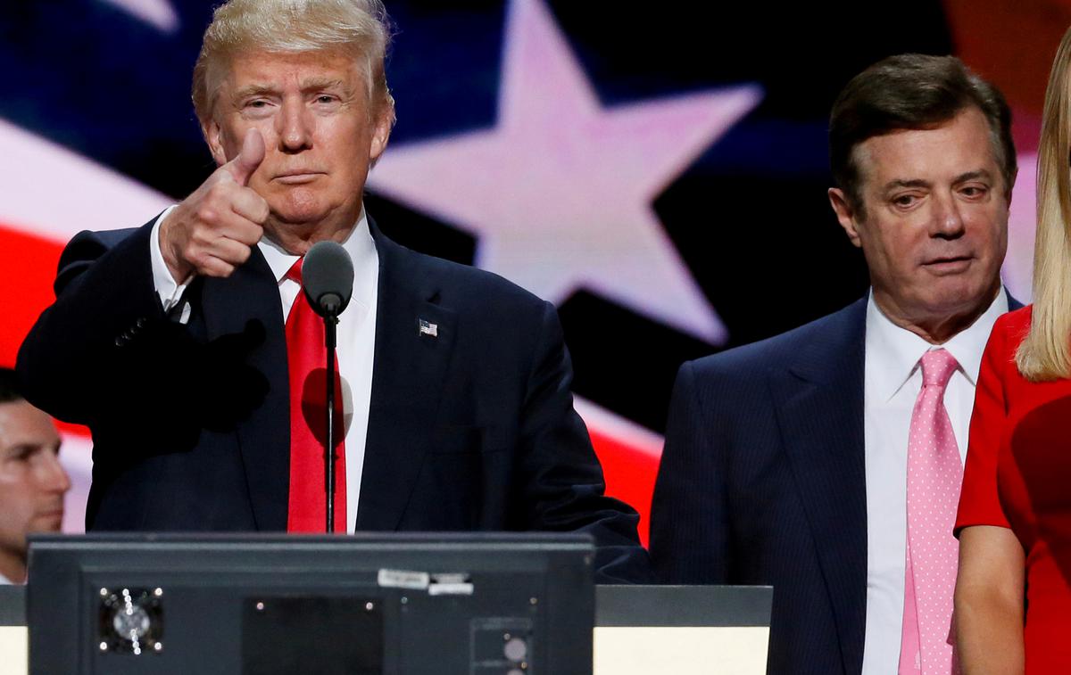 Donald Trump, Paul Manafort | Foto Reuters