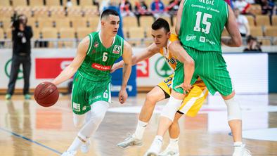 Sixt Primorska visoko ugnala Rogaško, Krka in Olimpija za samozavest pred derbijem