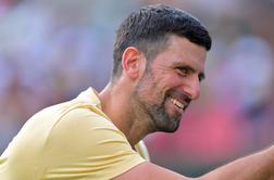 Arina Sabalenka je zmotila trening Đokovića #video