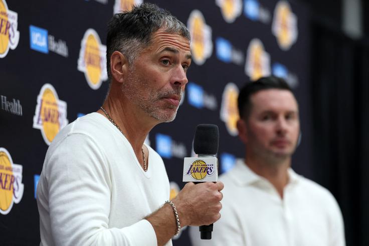 Tudi J. J. Reddick se lahko za svojo vlogo pri Lakersih zahvali Robu Pelinki. | Foto: Guliverimage