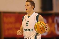 Slokar na tekmi z Litvo zgrešil podaljšek