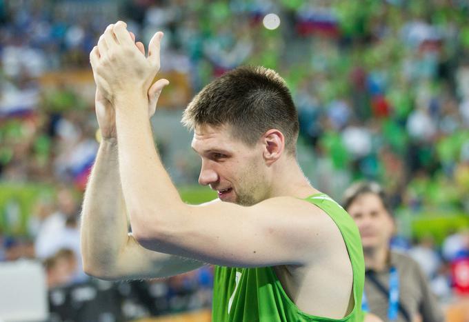 Ali se bo Gašper Vidmar poslovil s tako želeno medaljo? | Foto: Vid Ponikvar
