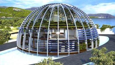 Naomi Campbell lastnica ekološke hiše