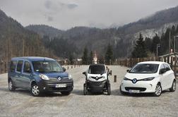 Renault: Z električnimi avtomobili bi lahko nadomestili petino slovenskih avtomobilov