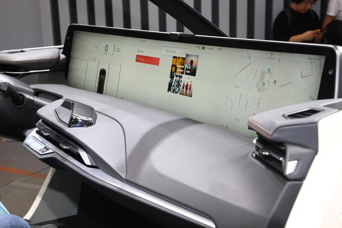 Bi imeli v avtomobilu tako velik zaslon? | Foto: Newspress