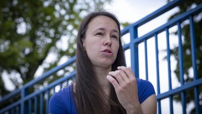 Tjaša Vozel: Šport me je naučil, da v življenju ni vedno vse, kot si zamisliš, in da to ni slabo #video