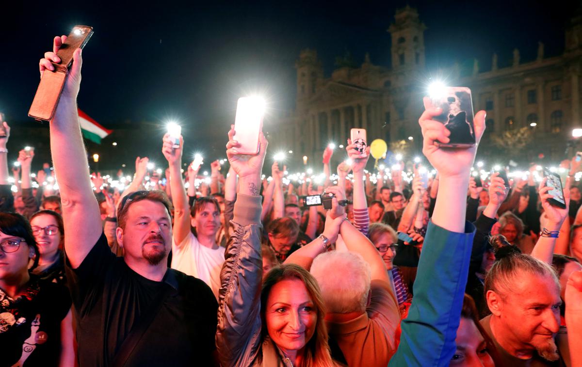 Budimpešta, protesti | Foto Reuters