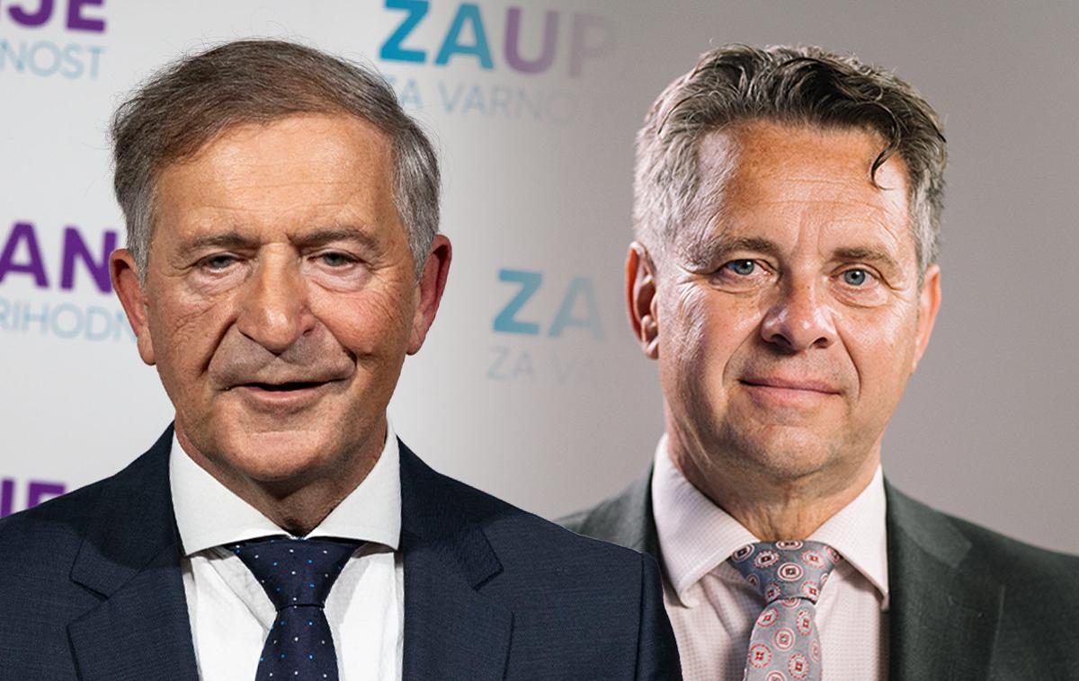 Karl Erjavec, Tomaž Vesel | Foto Bojan Puhek