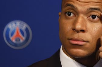 PSG in Mbappe najverjetneje na sodišče