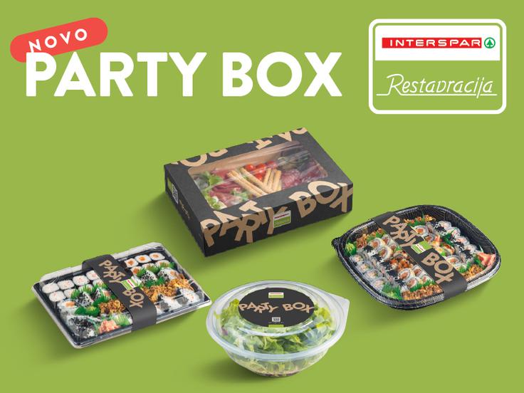 ISP Party box ISP Party box | Foto: