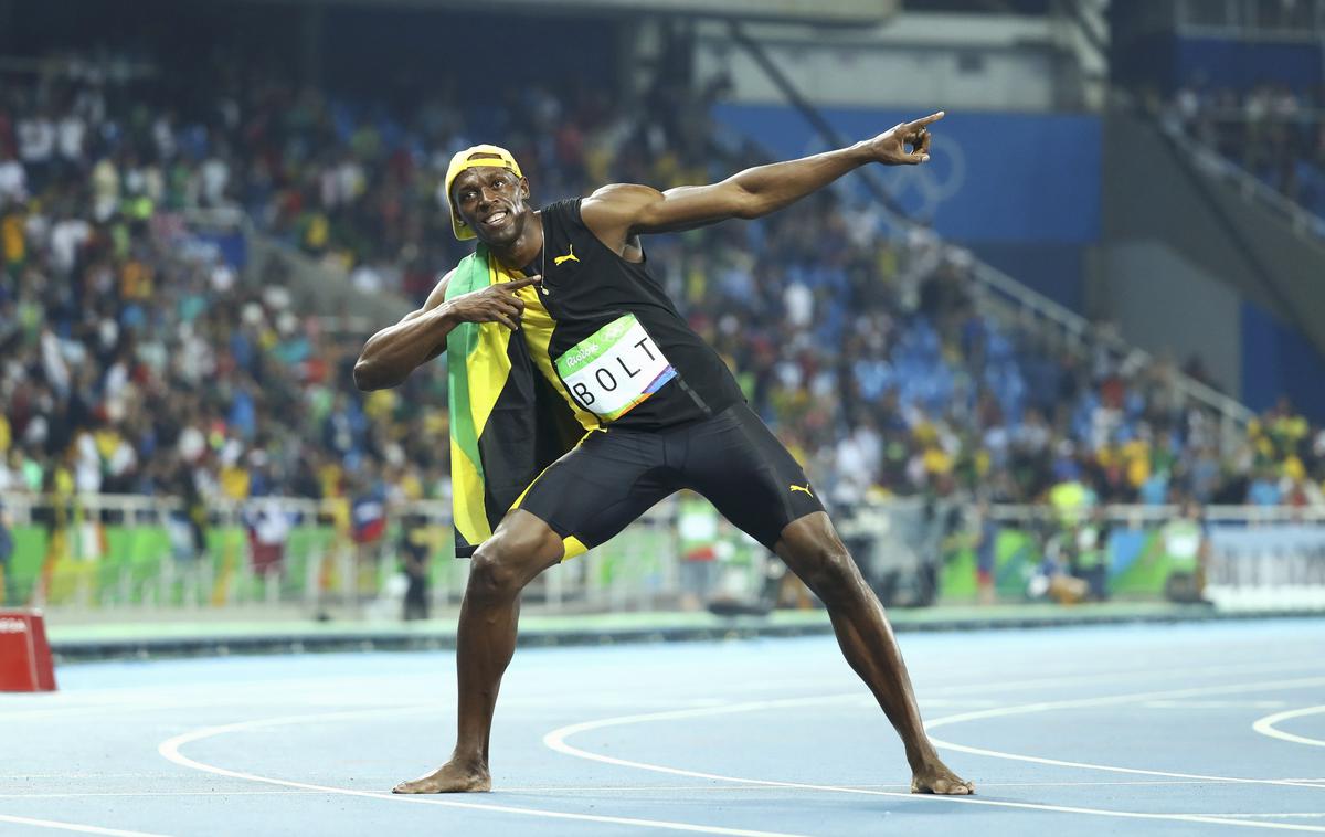 Usain Bolt Rio 100 m finale | Foto Reuters