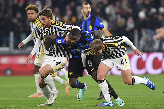 Juventus - Inter | Na velikem derbiju ssta se Juventus in Inter razšla brez zmagovalca. | Foto Reuters