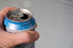 Pijače "zero sugar" možnost za sladkorno bolezen tipa 2 povečajo za 38 odstotkov