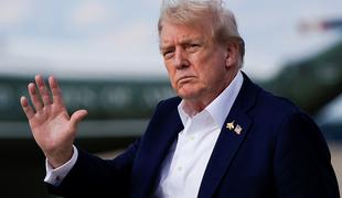 Trump kljub sodni prepovedi poslal nacionalno gardo v Portland