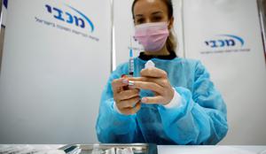 Izrael namerava maja začeti cepljenje mlajših od 16 let