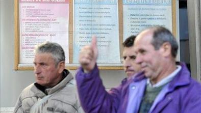 Delavcem SCT prva nadomestila za brezposelnost