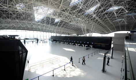 Letališče v Zagrebu ponovno odprto za promet