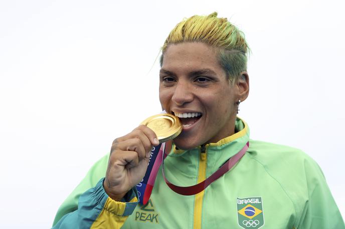 Ana Marcela Cunha | Ana Marcela Cunha je osvojila zlato kolajno v daljinskem plavanju na deset kilometrov. | Foto Guliverimage