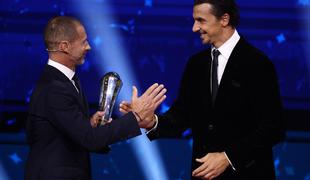 Čeferin in Ibrahimović le danes na nasprotnih bregovih