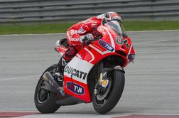 Ducatijev šef: Naši tarči sta Lorenzo in Pedrosa, Rossi ni faktor