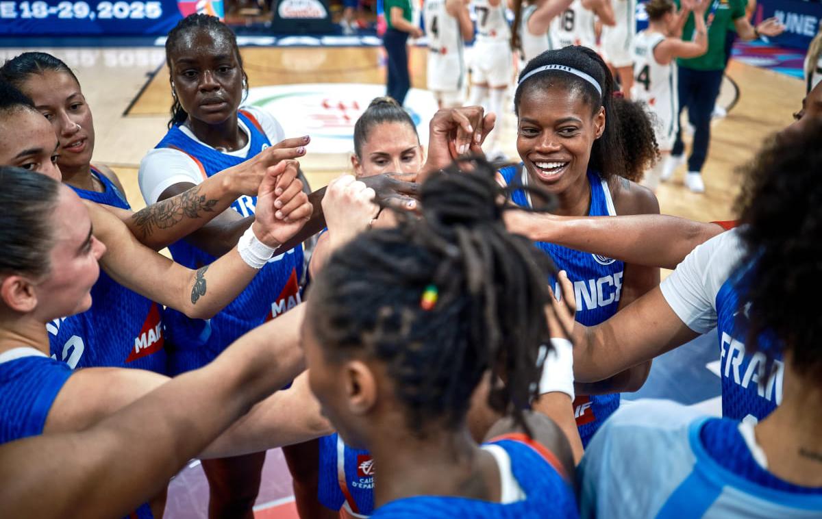 Francija Eurobasket | Francozinje so prve polfinalistke evropskega prvenstva. | Foto FIBA