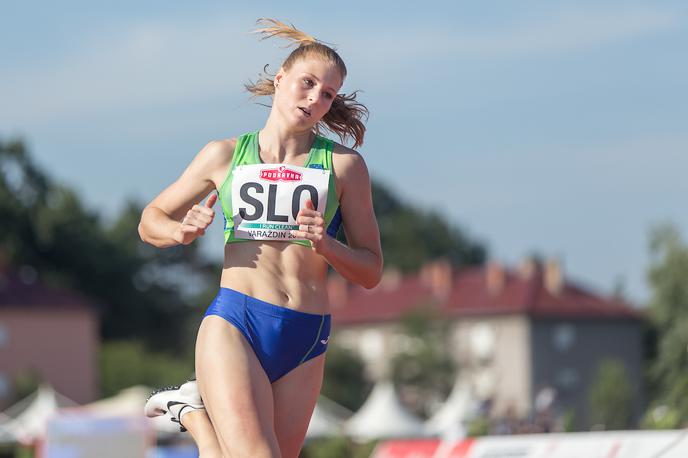 Maja Mihalinec | Maja Mihalinec je osvojila drugo mesto. | Foto Peter Kastelic/ Sportida