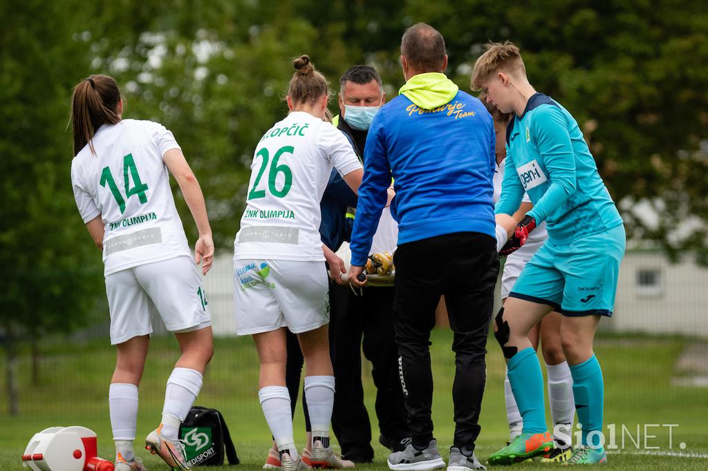 ŽNK Pomurje ŽNK Olimpija