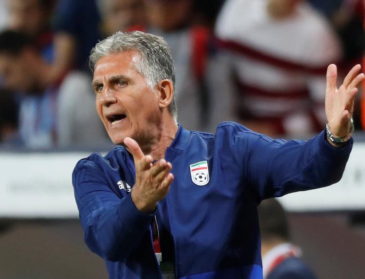 Portugalec Carlos Queiroz je dolgoletni selektor Irana. | Foto: Reuters