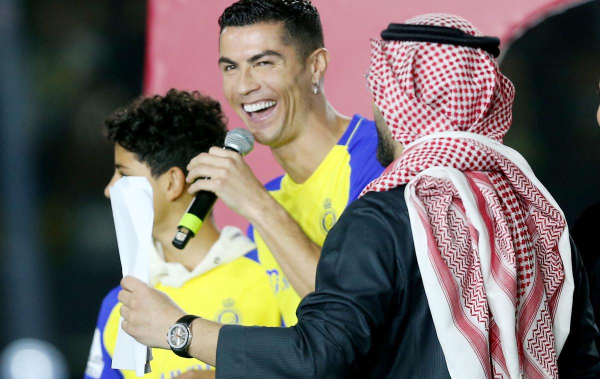 Cristiano Ronaldo | Bo Cristiano Ronaldo prejel veliko okrepitev in bo njegov soigralec pri Al Nassru postal Karim Benzema?  | Foto Reuters