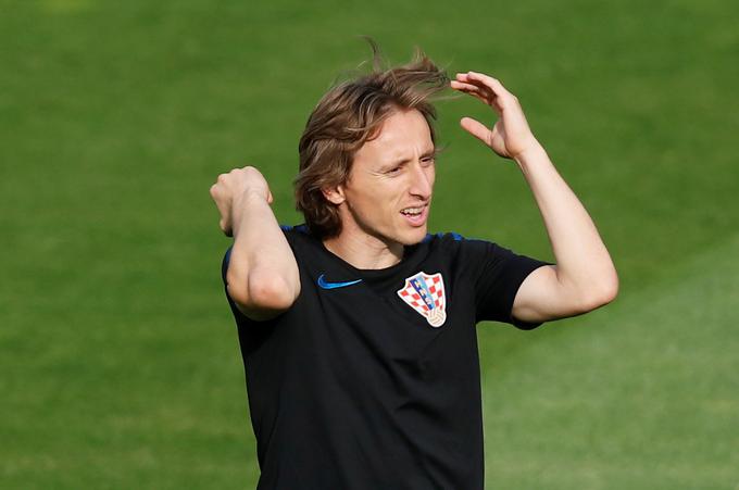 Da postaneš najboljši na svetu, moraš trdo delati. Tega se dobro zaveda tudi Luka Modrić. | Foto: Reuters