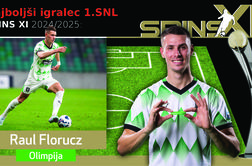 Olimpija ima kralja 1. SNL