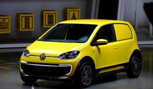 Volkswagen e-up tudi kot mestni dostavnik e-load