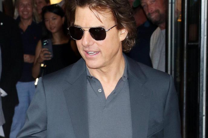 Tom Cruise | Toma Cruisa so v letih po ločitvi povezovali z mnogo ženskami, nazadnje s pevko Shakiro in soigralko v filmu Misija: Nemogoče Hayley Atwell. | Foto Guliverimage
