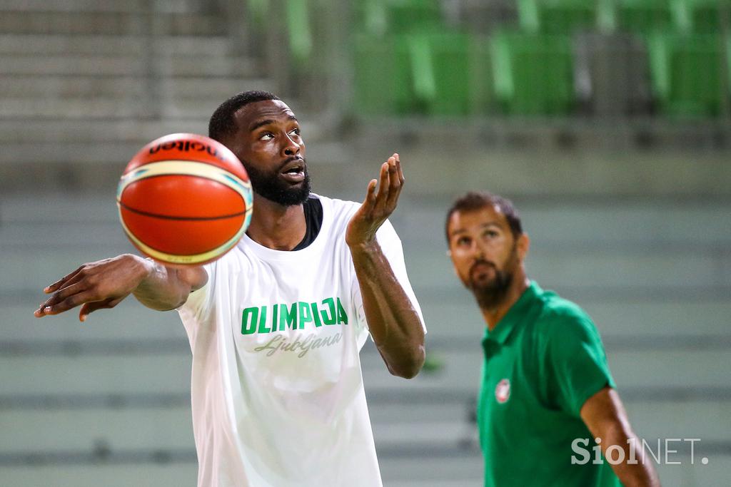 Olimpija trening