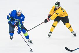 Slovenija, Litva, SP v hokeju